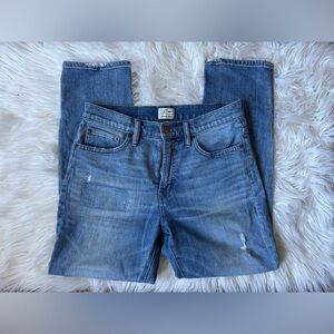 J. Crew Vintage Crop Jeans